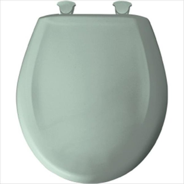 Church Seat Church Seat 200SLOWT 455 Round Closed Front Toilet Seat in Seafoam 200SLOWT 455